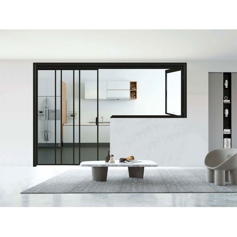 PT alumiiniumsulamist raskeveokite uks